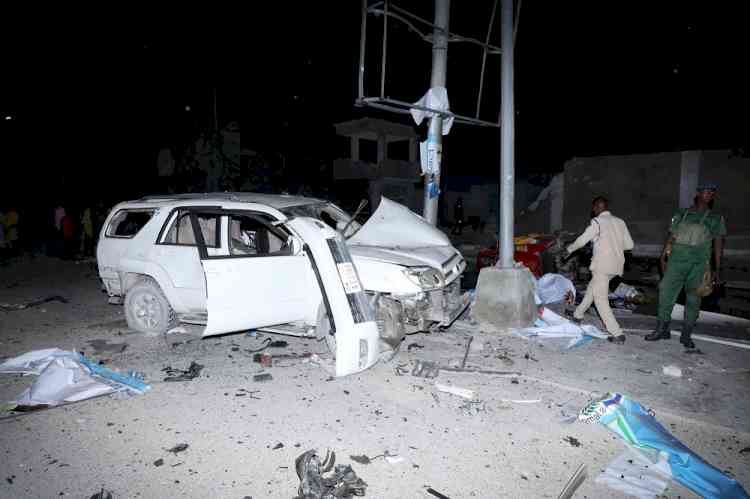 Somali govt spokesman injured in suicide car bombing attack in Mogadishu