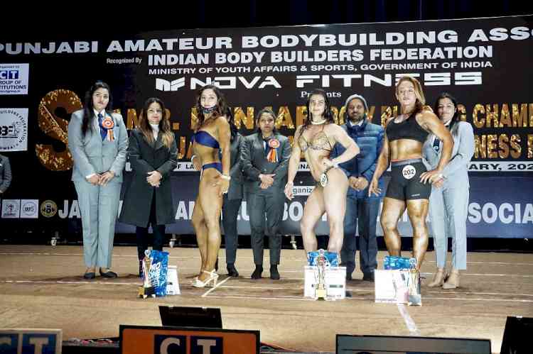 CT Group hosts Body Building and Open Women Physique Championship