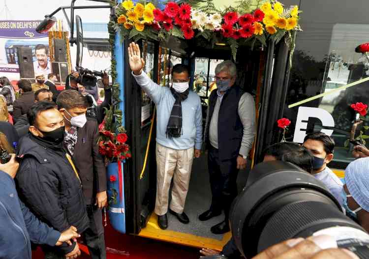 Delhi govt aims to bring 2,000 electric buses in coming years: CM