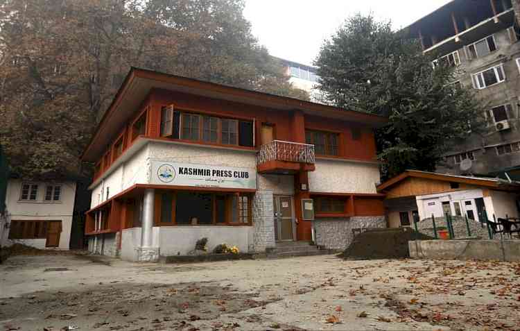 J&K govt cancels allotment to faction-ridden Kashmir Press Club