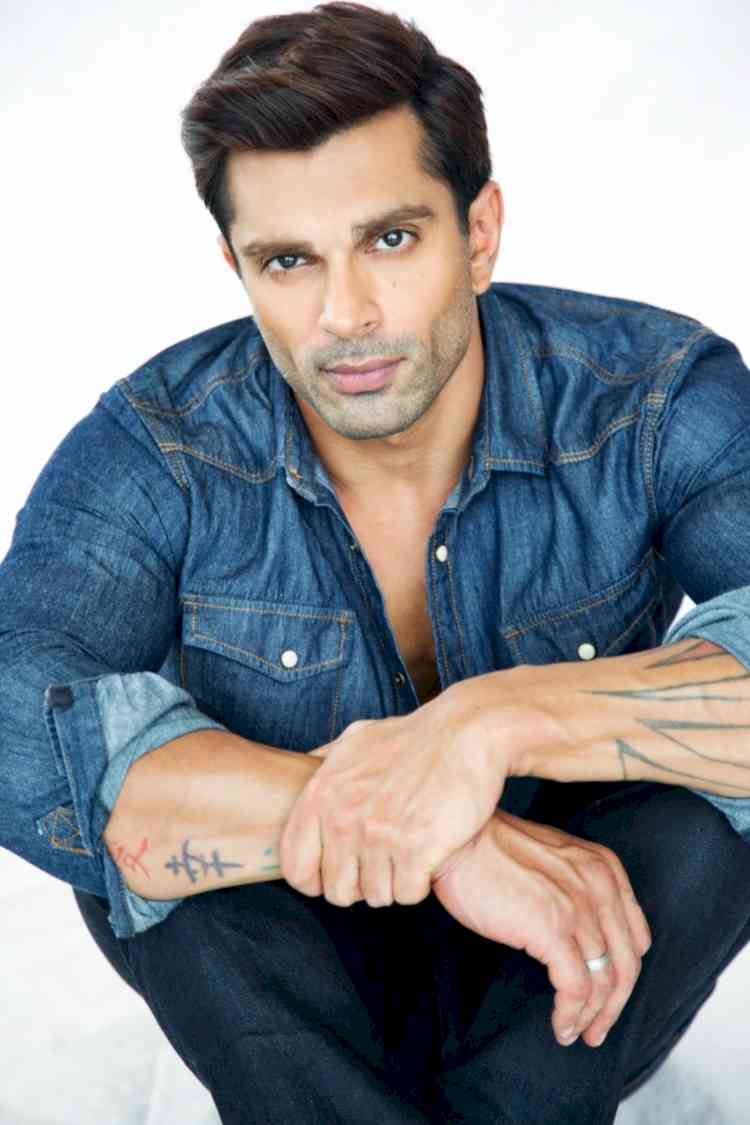 Karan Singh Grover has three web shows planned for 2022