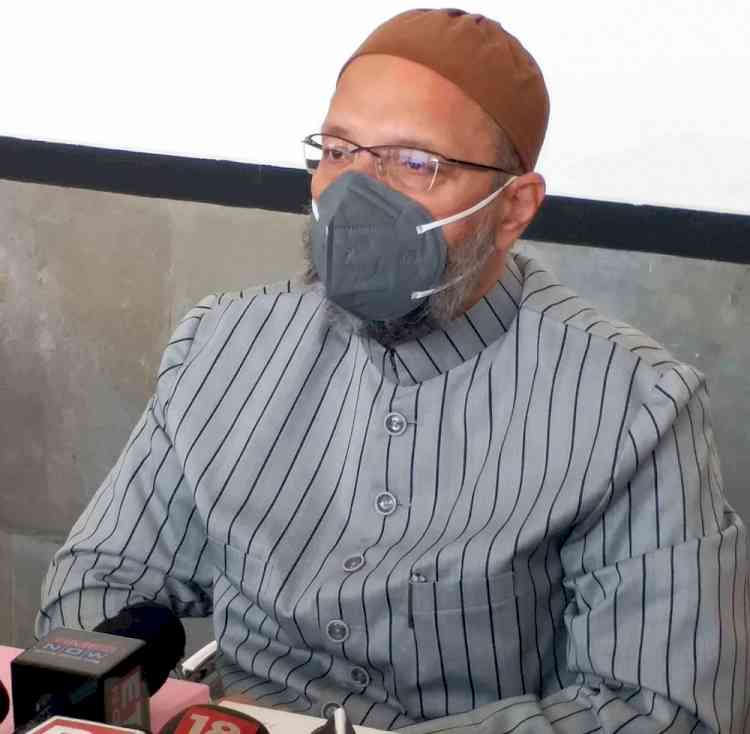 Owaisi denies receiving letter from AIMPLB about UP polls