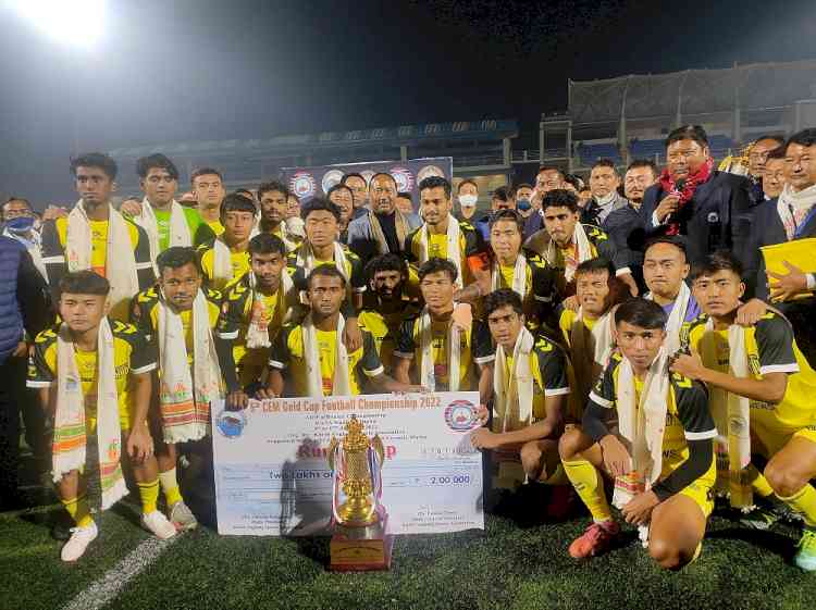 Hyderabad FC B finish runners up in CEM Gold Cup 2022