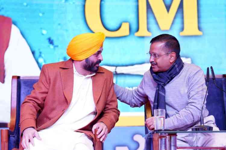 AAP names Bhagwant Mann as Punjab CM candidate