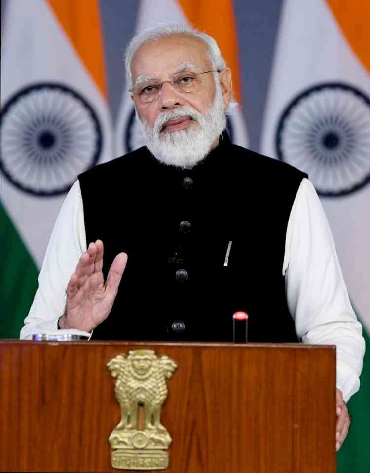 Make farmers aware of use of chemical-free fertilisers: PM to BJP workers from Varanasi