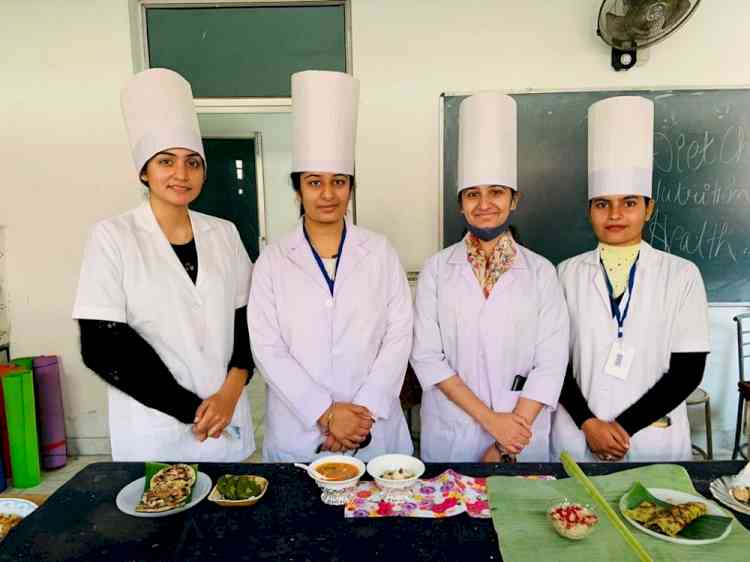 KMV organises cooking competition to signify importance of healthy diet