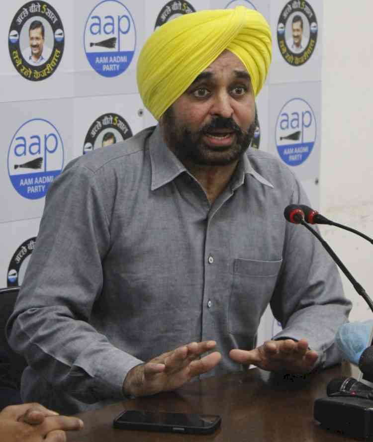 Resolved to give up drinking, Mann to 'steer' AAP to victory in Punjab