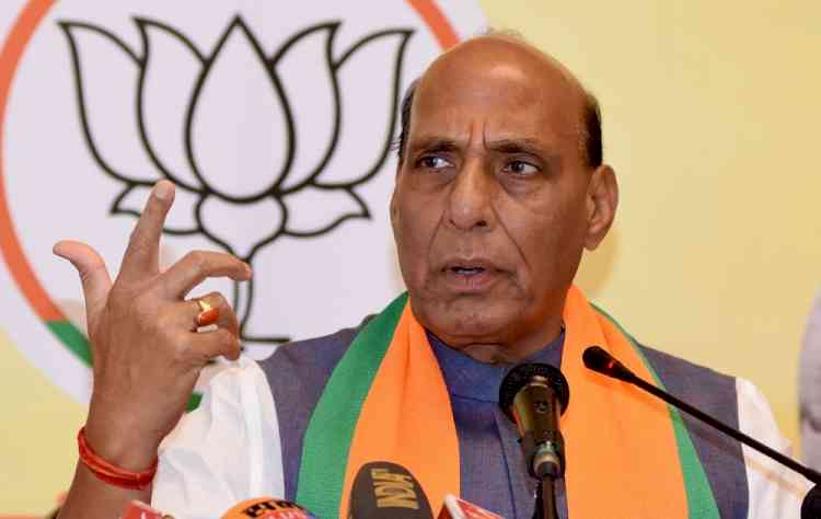 Rajnath Singh ends tableau politics, writes to Mamata and Stalin clarifying rejections