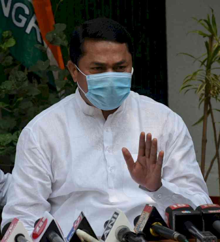 Maha: BJP protests over Cong state chief's 'anti-Modi' remarks