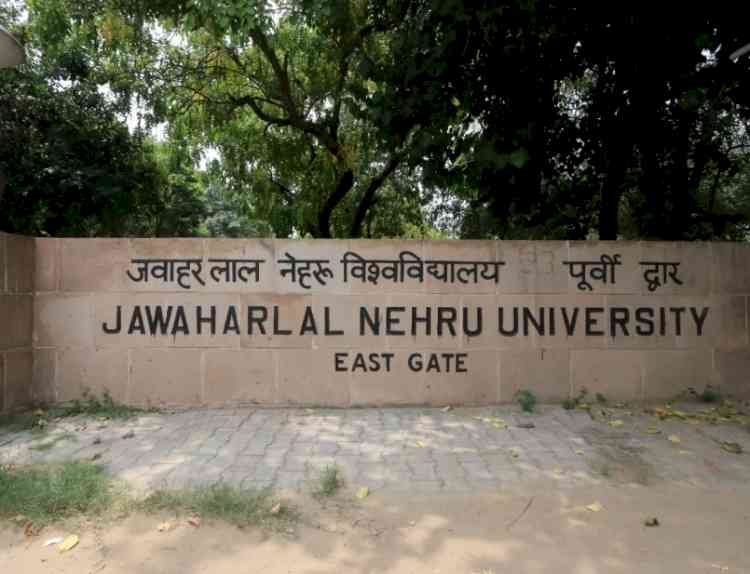 JNU student molested, FIR lodged