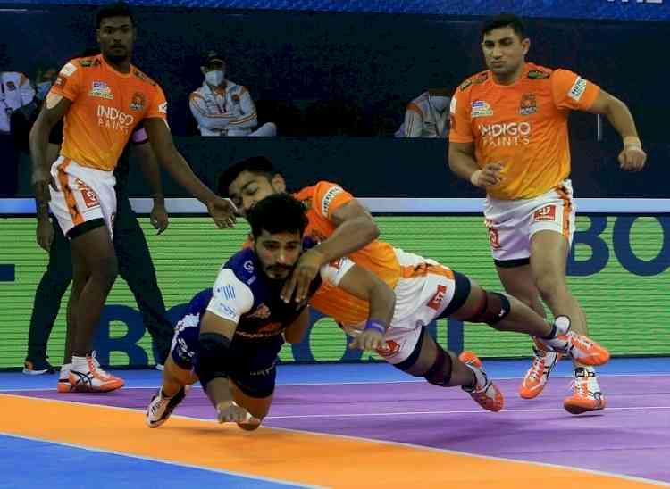 PKL 8: Haryana Steelers prevail over Puneri Paltan