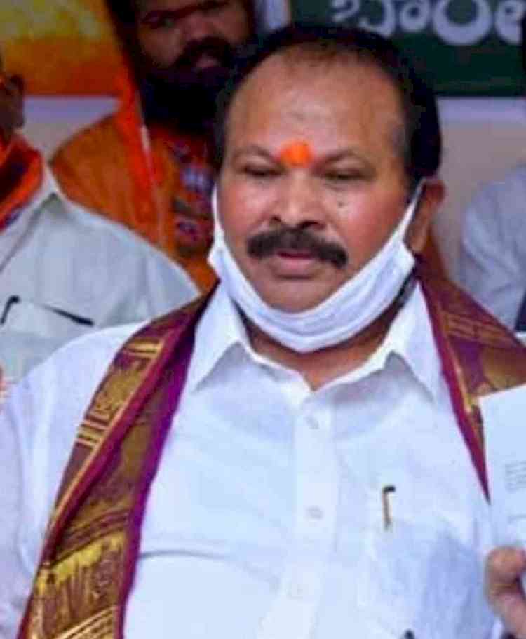 Andhra court directs BJP leader to pay Rs 1 cr compensation