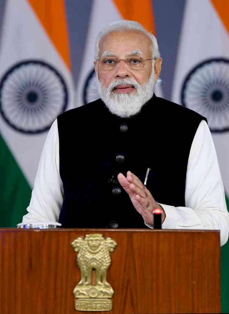 No place for discrimination in India, says PM Modi