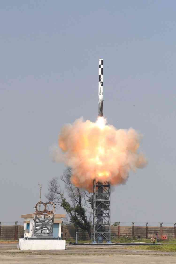 India successfully test fires new version of Brahmos missile