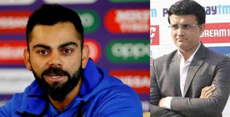 Ganguly wanted to issue show cause notice to Kohli after his press conference outburst: Report