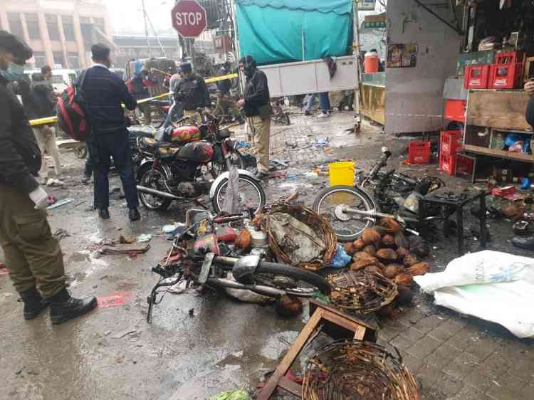 IED blast in busy Lahore market leaves two dead, several injured