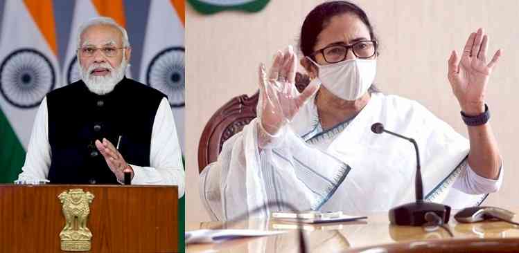 Mamata again writes to PM flagging Centre's proposal to amend IAS cadre rules