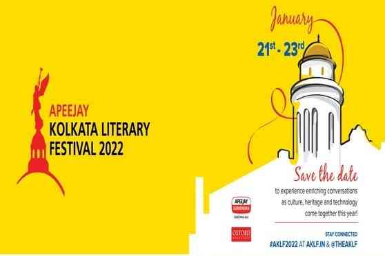 13th Apeejay Kolkata Literary Festival goes virtual, starts Jan 21