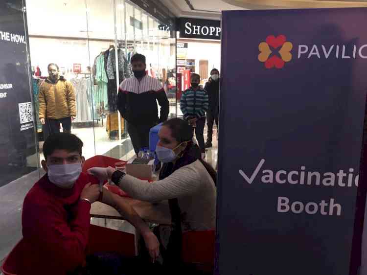 Pavillion Mall organises free Covid Vaccination Camp for its customers