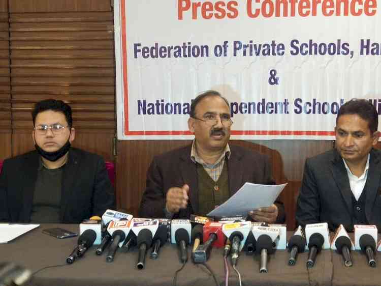 Government should immediately open all schools: Kulbhushan Sharma