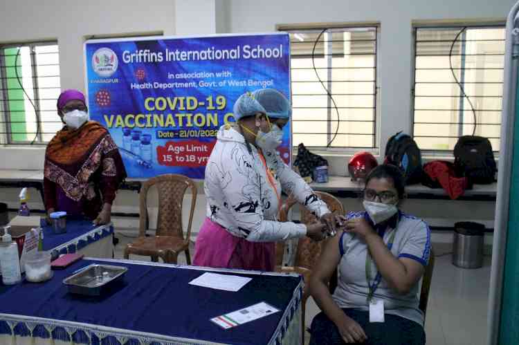 Griffins International School conducts vaccination camp for students