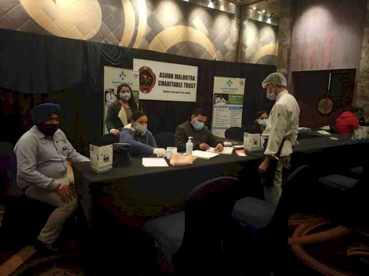 Medical check-up camp organized for employees of Radisson Blu Hotel MBD Ludhiana 