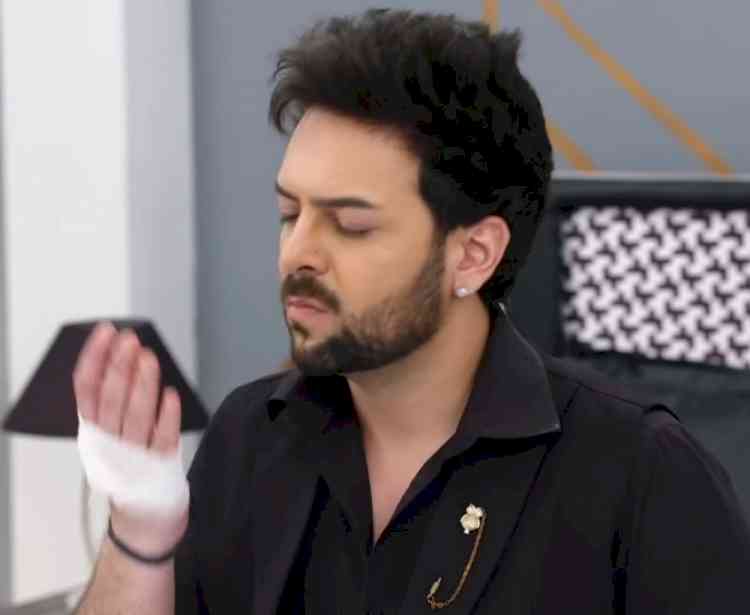Sanjay Gagnani suffered injury during fight sequence for Kundali Bhagya 