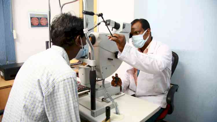 Dr. Mohan’s hosts ‘Eye and Fitness Campaign’ pan India