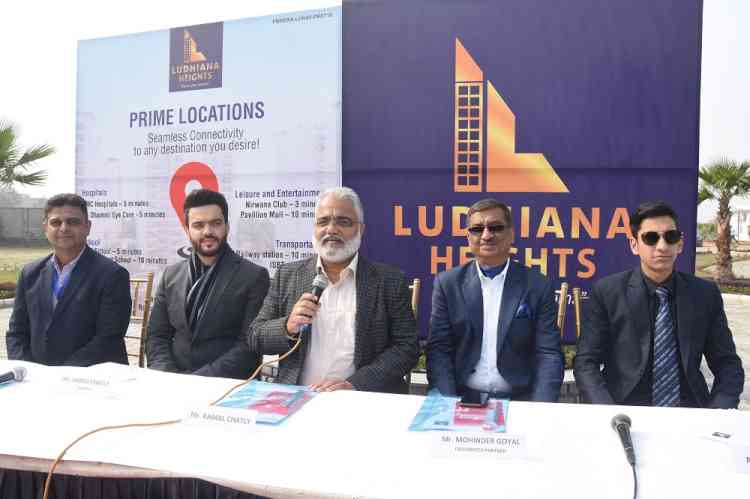 Nevada Housing LLP receives overwhelming response for Ludhiana Heights