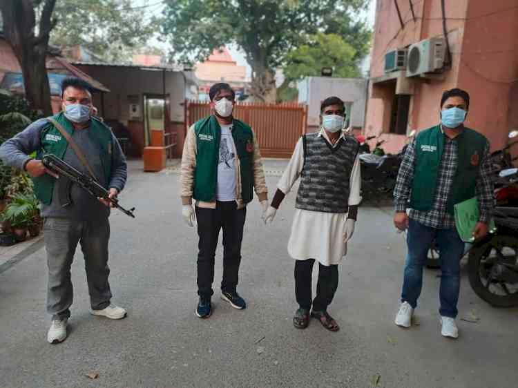 Arms dealer who supplied weapons to kill Kashmiri Pandit social activist held