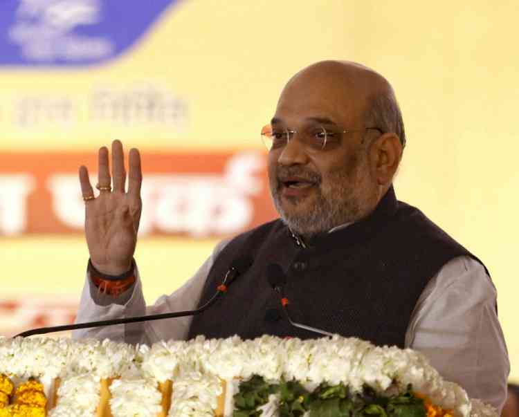 Amit Shah to release J&K good governance index on Saturday