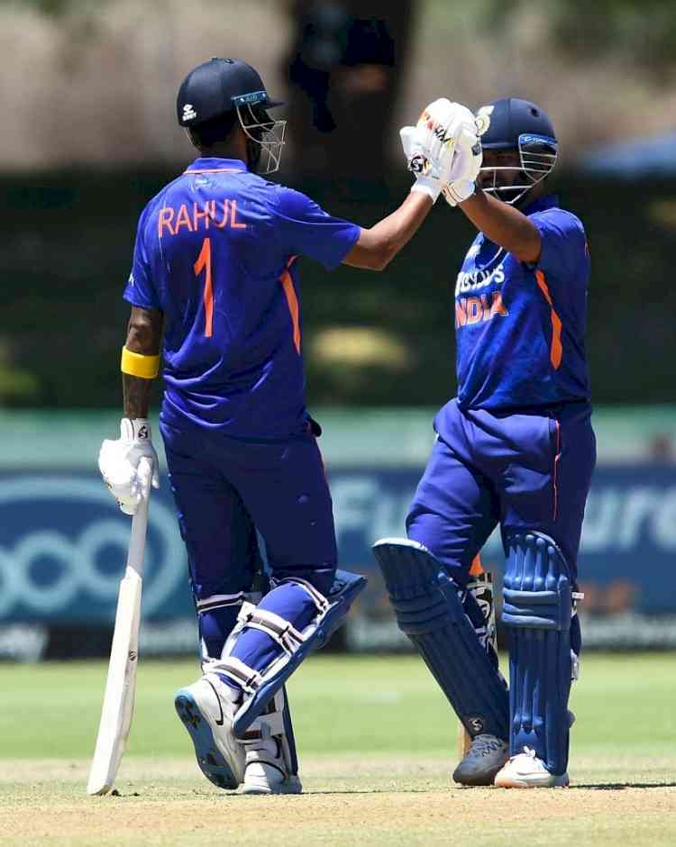 SA v IND, 2nd ODI: Pant top-scores with 85 as India reach 287/6