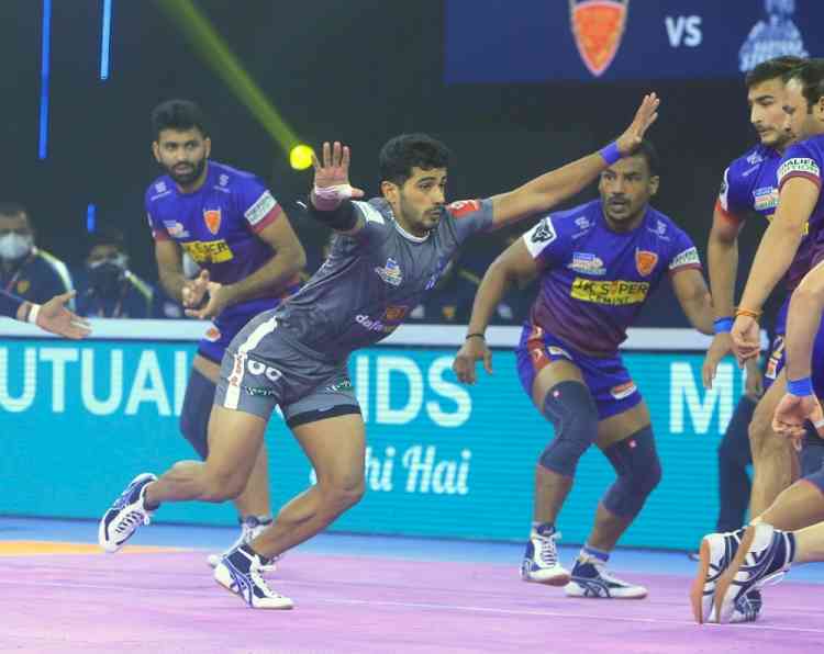 PKL 8: Vikash Kandola shines as Haryana Steelers beat Dabang Delhi