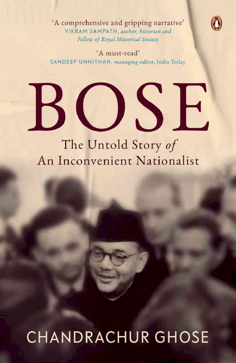 Opening a window to untold, unknown facts on Netaji Subhas Chandra Bose