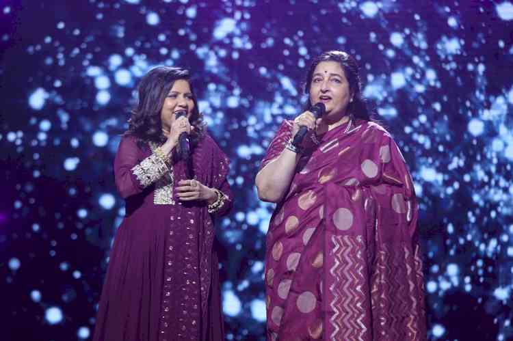 Legendary singer Anuradha Paudwal compliments Sa Re Ga Ma Pa contestant Neelanjana 