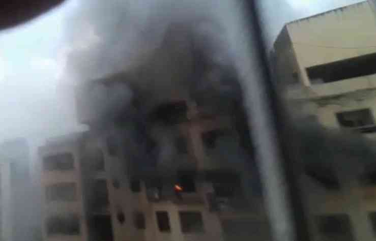 6 dead, 23 injured in Mumbai building blaze (Ld)