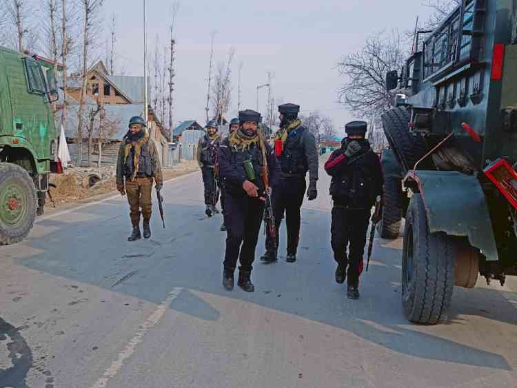 Terrorist killed in encounter at Shopian in J&K