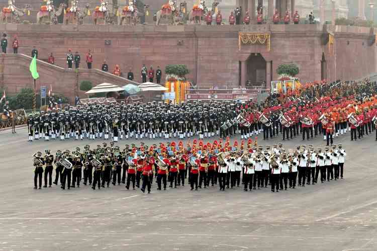 R-Day: 'Abide With Me' hymn dropped from Beating Retreat ceremony