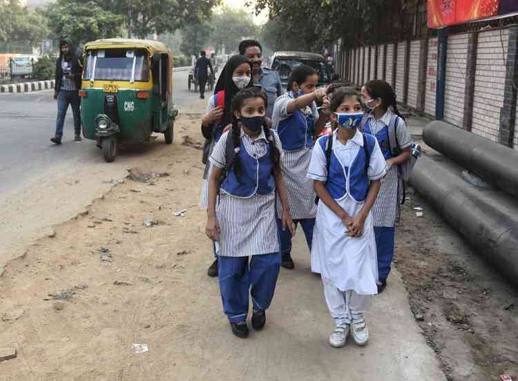 As Covid cases dip, Delhi govt mulls to re-open schools