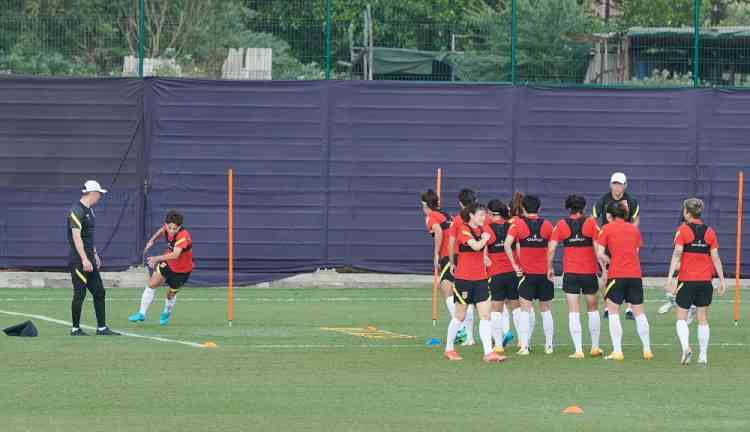 Women's Asian Cup: Iran underdogs take on strong China with high hopes