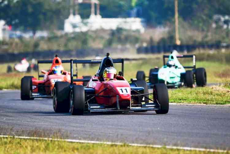 National Car Racing: Double delight for Agra lad Shahan Ali Mohsin