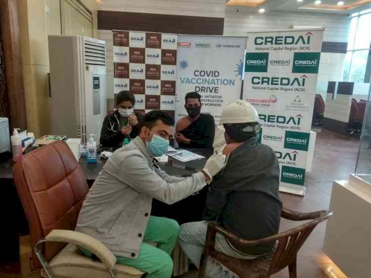 SKA Group organizes free vaccination camps 