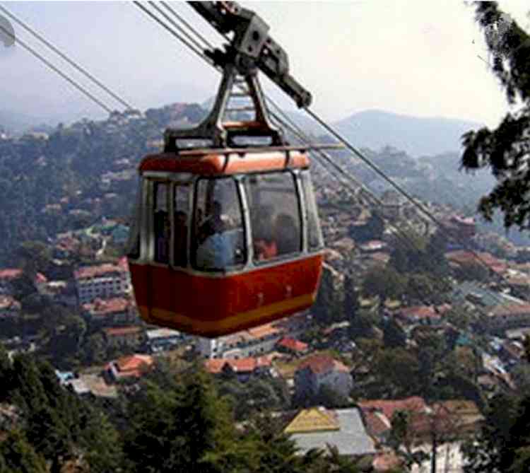 Ropeway plant shutdown for planned maintenance