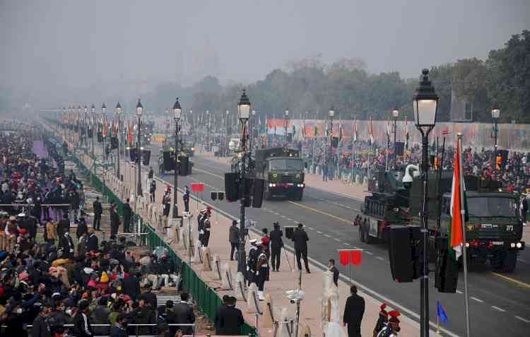 A new-look Rajpath to host Republic Day celebrations