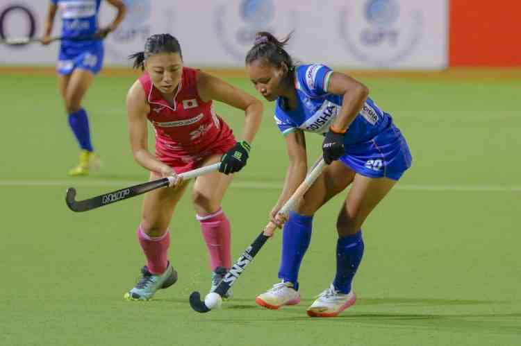 Asia Cup: Japan outclass Indian women's hockey team 2-0