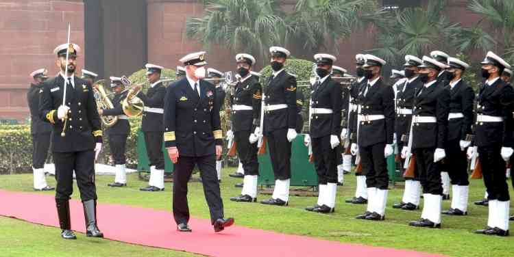 German navy chief resigns over remarks on Ukraine, Russia during India visit