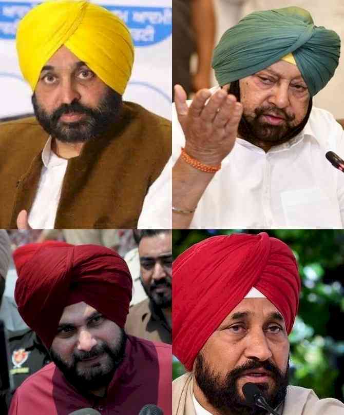 Rival groups jockey for Congress CM's face in Punjab