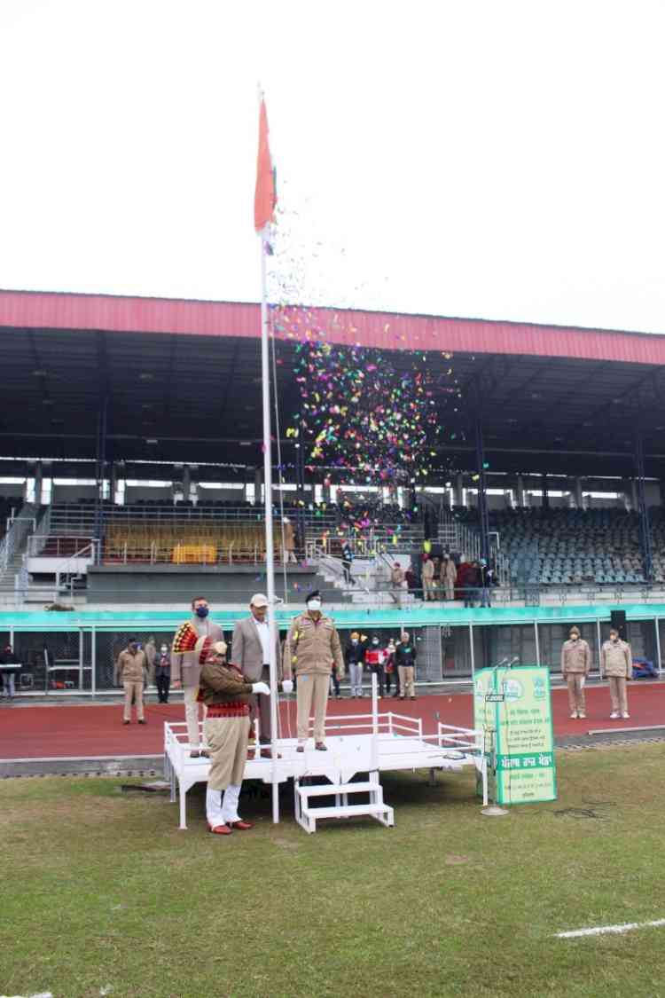 Full dress rehearsal regarding Republic Day function held today