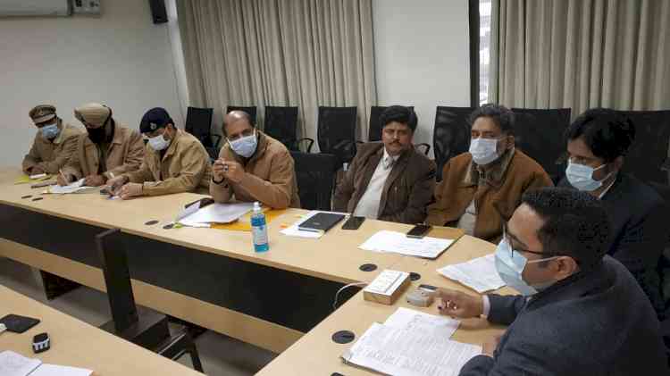 DC finalizes arrangements for smooth nomination process from Jan 25