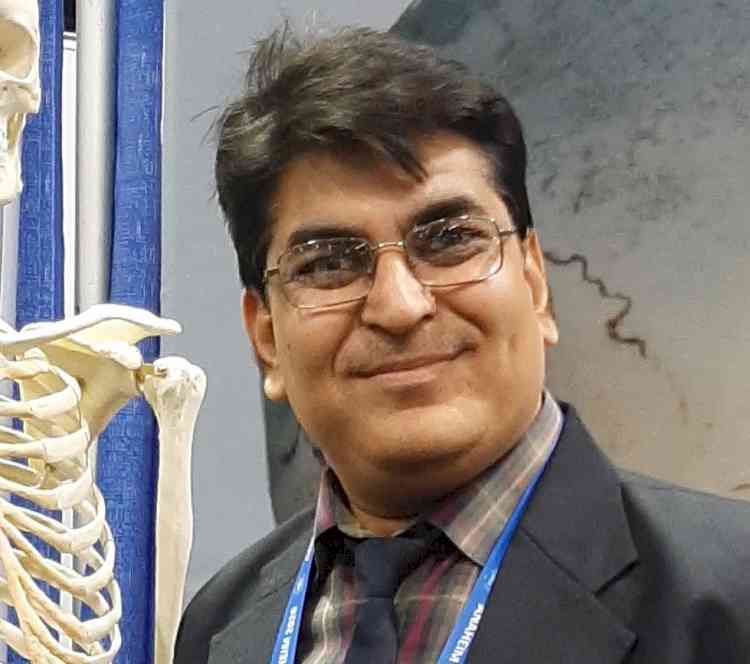 PU Professor secures 3rd position in Forensic Anthropology Research Worldwide